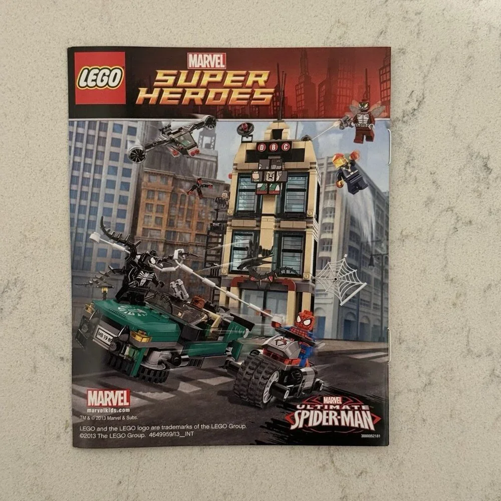 LEGO‎ Marvel Super Heroes (Sony PlayStation 3, 2013) Complete Greatest Hits
